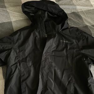 Mens Rain Jacket Waterproof Eddie Bauer